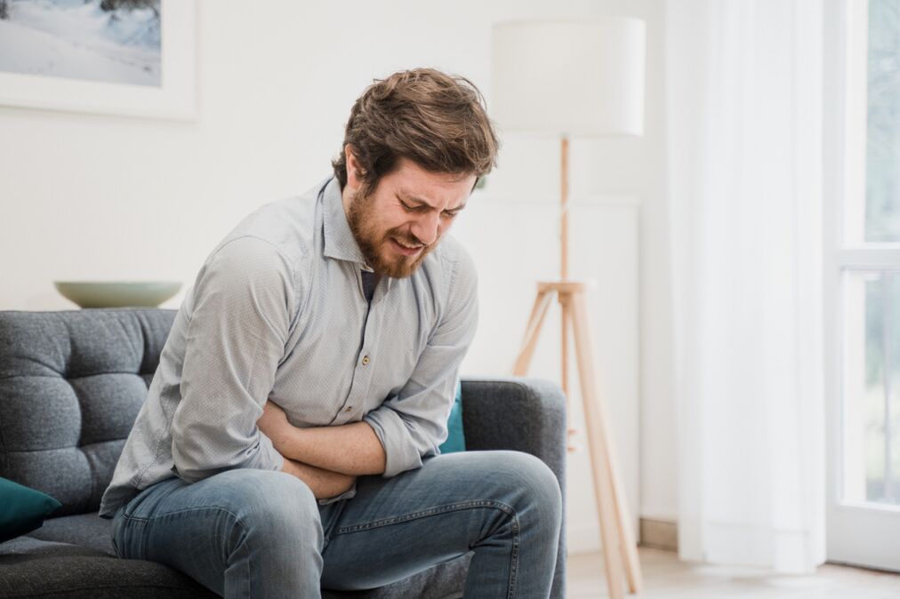 Man has prostatitis symptoms