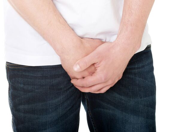 Prostatitis in a man is an inflammation of the prostate