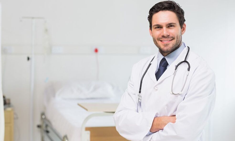 a doctor who treats prostatitis